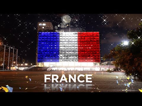 Israel Calling 2018 - Postcard of France