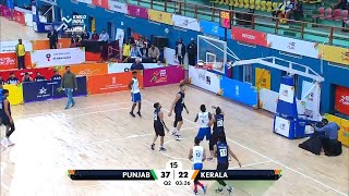 Basketball Under 21 Boys Semifinal - Punjab Vs Kerala | Khelo India Youth Games 2020