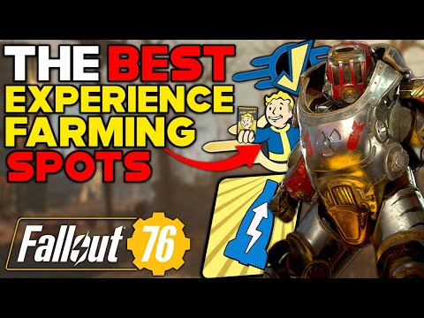 The BEST Places To LEVEL UP FAST In FALLOUT 76 (Levels and Scoreboard)
