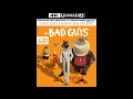 Opening To The Bad Guys 2022 Ultra HD Blu Ray