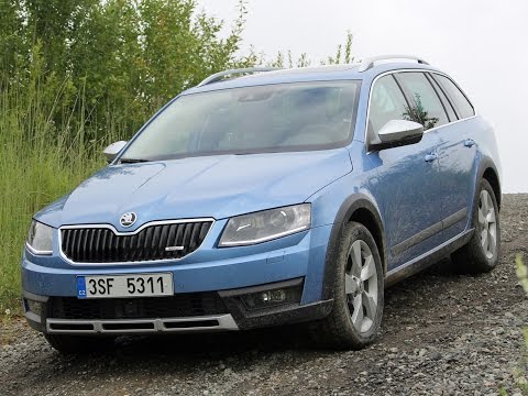 Skoda Octavia Scout Combi Test | Review | Fahrbericht 2014