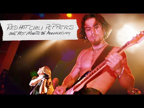 Red Hot Chili Peppers - One Hot Minute Live: 26th Anniversary Listening Party