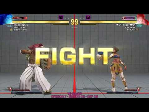 [SFVAE] VS-League 1v1 - Division 7 - S02D05 - Moogy-Light vs Imandalights - Game 09