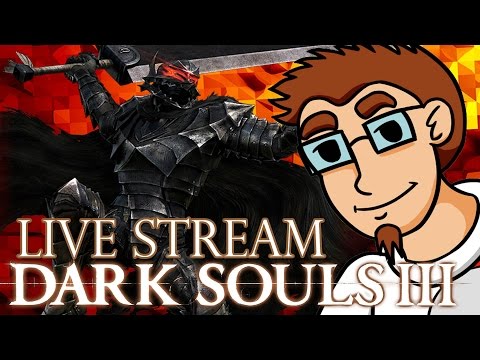LIVE ON CRASH - Dark Souls 3 (DeeJay w/fwends) - Part 1