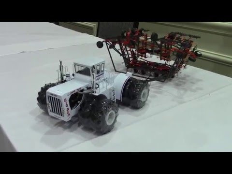 Working 1/32 Scale 80ft Friggstad DE-70 Chisel Plow