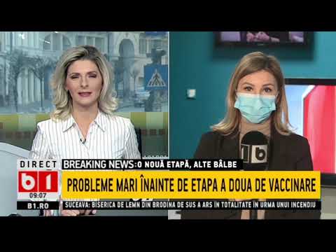 STIRI B1 ORA 9.00 DIN 15 IAN 2021 - SE REDESCHID SCOLILE -DIN 8 FEBRUARIE ELEVII VOR REVENI IN CLASE