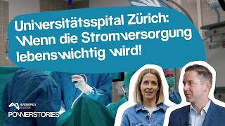 Der Herzschrittmacher des Universitätsspital Zürich – gesponsert von Avenergy