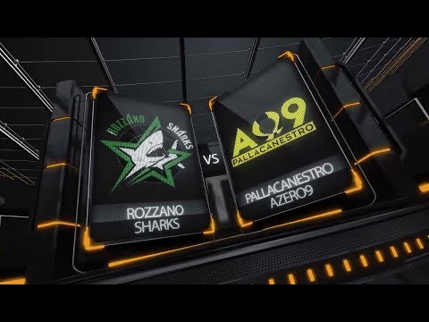 UISP Amatori MI-PV - Rozzano v Azero9 - Highlights (22.2.18)