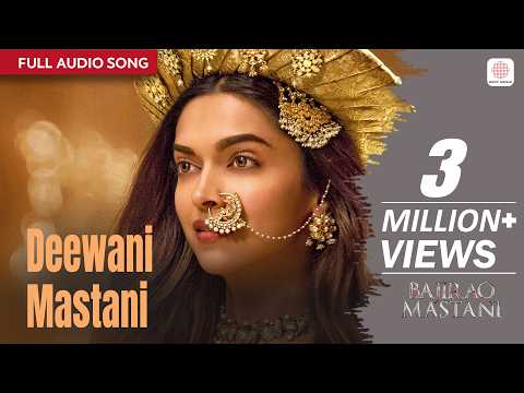 Deewani Mastani (Full Audio) — watch video