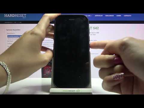 Cómo apagar y encender un CAT S42