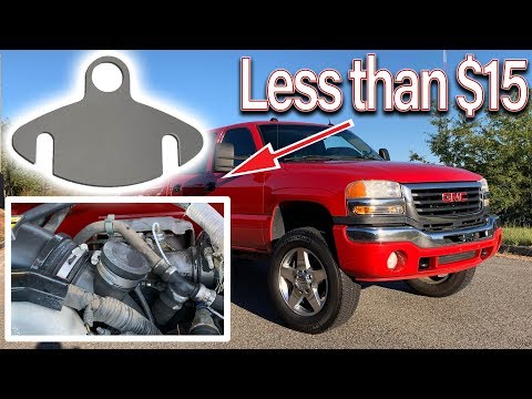 Make Your DURAMAX BREATHE BETTER FOR $15