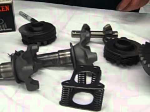 Vtech Corvette Differential Rebuild