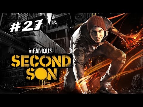 Infamous: Second Son - PART 27 / Even More Control! (PS4 Walkthrough)