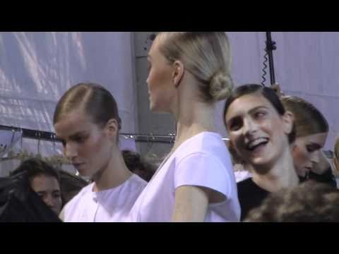 Chloé Spring Summer 2011 Backstage