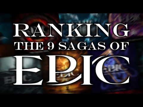 Ranking every EPIC: the musical saga [CC]