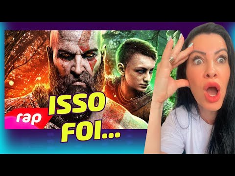 REAGINDO a Rap do Kratos e Atreus (God of War) - NÓS SOMOS DEUS l NERD HITS