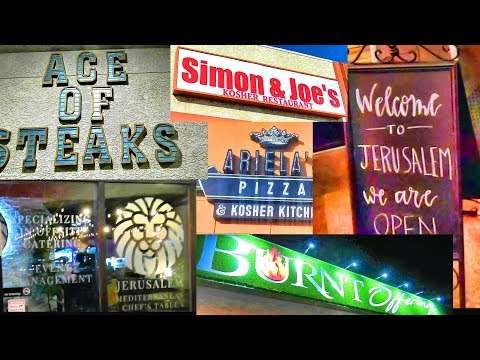 Kosher in Las Vegas: Where to Dine, Food Shop, and Stay