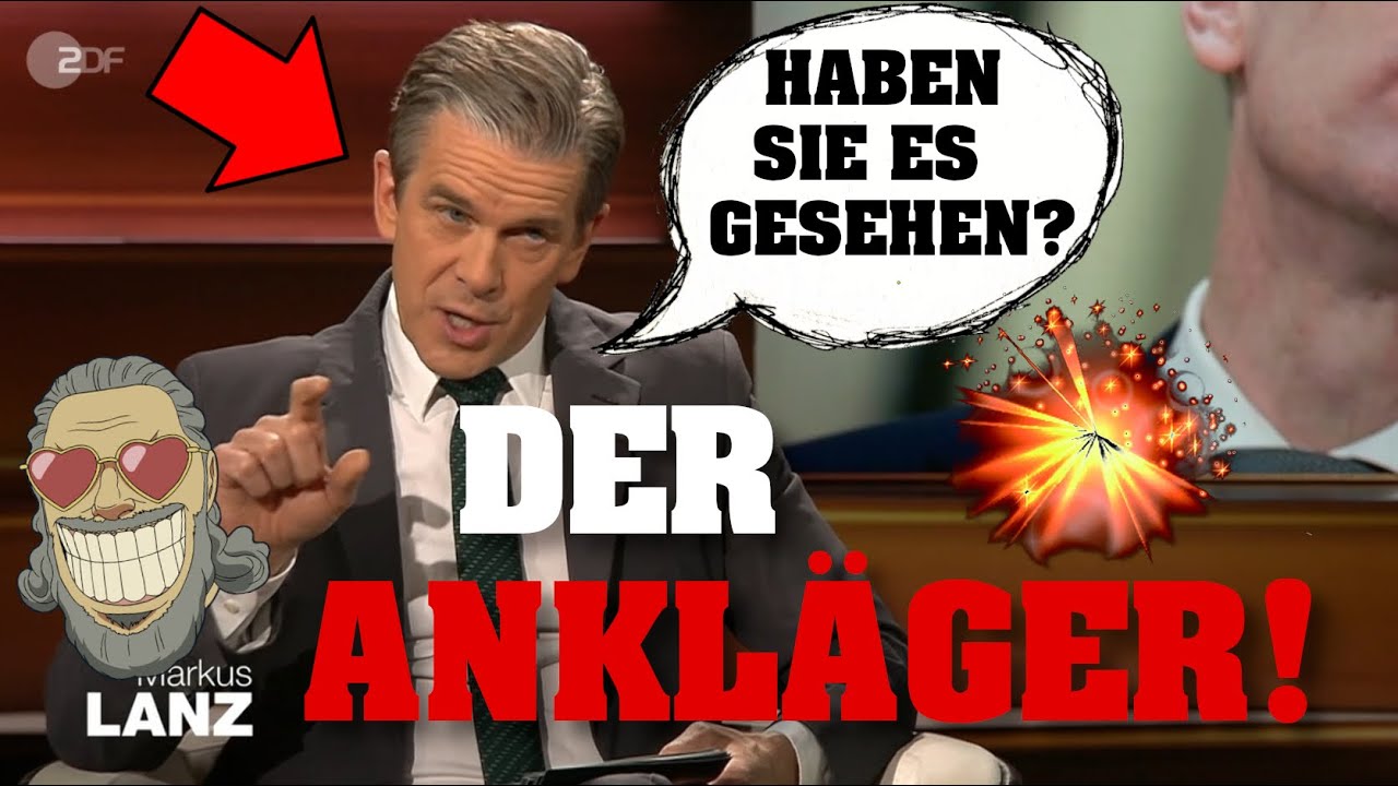 LANZ legt erneut nach und geht nächsten Gast AN! 💥⚡️ | Markus Lanz #PolitSatire