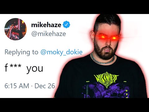 This is why Mike Haze hates me...