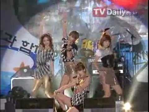 Jewelry (쥬얼리) - One More Time @ Boryeong Mud Festival 2011 110716