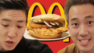 Americans Try Korean McDonald's