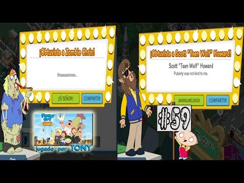 Padre de Familia "Cap. 59, Zombie Chris y Scott 'Teen Wolf' Howard" por Tony