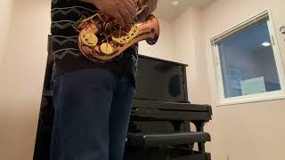 Download lagu 坂の上の雲　メインテーマ - 久石譲　Stand Alone - Alto Saxophone mp3