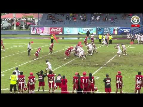 Mulinu’u Ina Momoiseā Junior |RB| C/O 27’ Highlights 