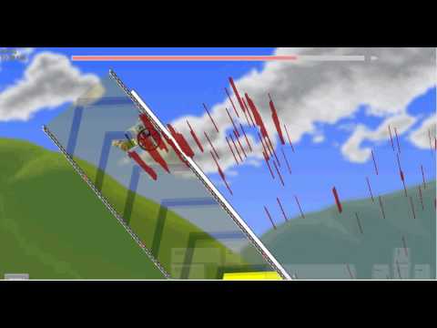 happy wheels: beat 'it keeps happening' with the wheelchair guy