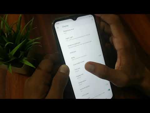 How to customise font style in Moto E7 Plus. | font style change Karen Moto E7 main Plus.
