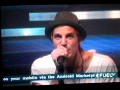 FIlmed: The Maine - "Don't Give Up On Us" on The ...