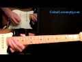 Metallica - Enter Sandman Guitar Lesson Pt.3 - Solo
