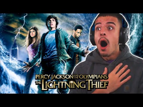 FIRST TIME WATCHING *Percy Jackson: The Lightning Thief*