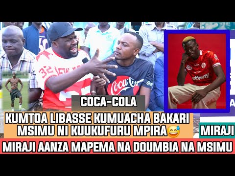 MIRAJI AANZA NA IBRA DOUMBIA,KELETSO NA MSIMU|WANATUMIKA NA MAWAKALA WAO|KI ATAIPA YANGA ROBO FAINAL