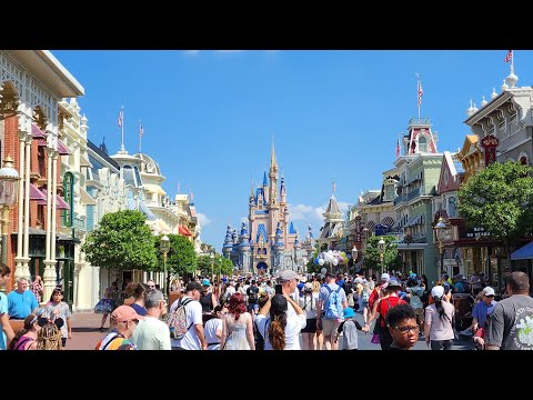 Magic Kingdom Main Street USA Emporium Walkthrough Spring 2023 Walt Disney World Merchandise