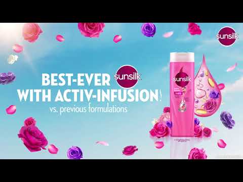 Try Sunsilk with Activ-infusion!