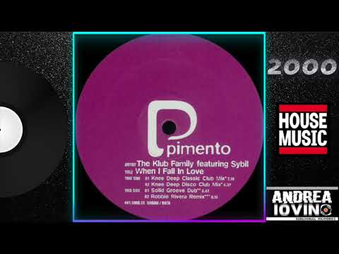 The Klub Family – When I Fall In Love (Knee Deep Classic Club Mix)