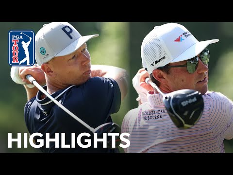 Highlights | Round 3 | Charles Schwab | 2025