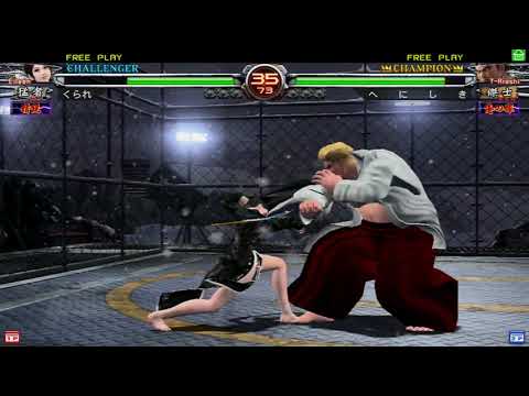 VF5FS アーケード #3 2021年2月26日