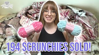 The Scrunchie Restock Went GREAT | PassioKnit Vlog