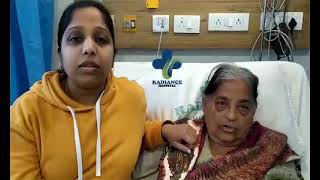 Patient Vijaylakshmi Testimonial video
