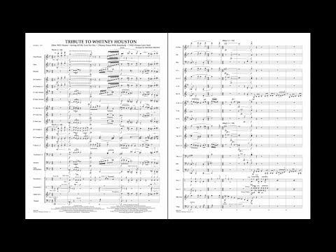 Tribute to Whitney Houston arranged by Michael Brown