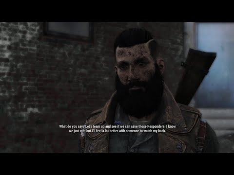 Responder Companion Mod Testing | Fallout 4