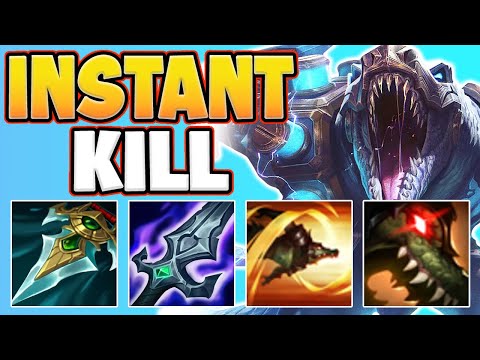 WTF!? INSTANT KILL RENEKTON MID IS ACTUALLY 100% STUPID RIGHT NOW! - League of Legends