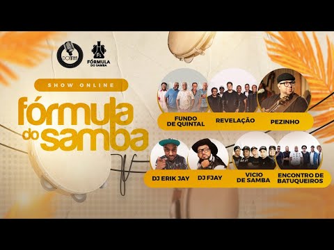 Fórmula do Samba - feat. DJ FJay | DJ Erick Jay | Vicio de Samba | Grupo Revelação