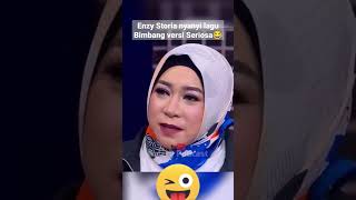 Download lagu Enzy nyanyi Bimbang versi Seriosa didepan Melly Goeslow🤭 #shorts #enzystoria #youtubeshorts #nettv mp3