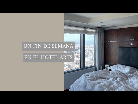 ¡UN FINDE EN EL HOTEL ARTS! – #Vlog3