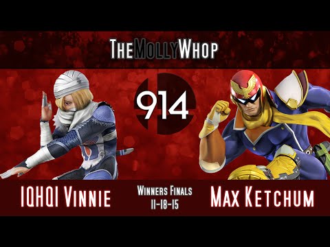 TMW #30 - WF - IQHQ| Vinnie (Sheik) vs Max Ketchum (C. Falcon)