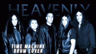 Heavenly - Time Machine - Drum Cover - Power Metal - 🤘