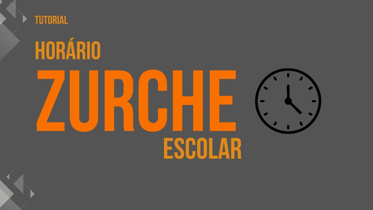 Capa do Tutorial Zurche